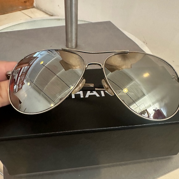 Chanel Aviators 4189 - Picture 3 of 4